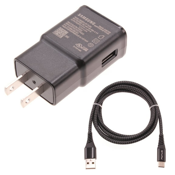 Type-C Fast Home Charger for Motorola Edge (2021) Phone - 6ft USB Cable Quick Power Adapter Travel R1V Compatible With Motorola Edge (2021) Model