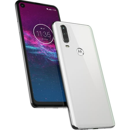 Motorola Mobility One Action 128 GB Smartphone, 6.3" LTPS LCD Full HD Plus 1080 x 2520, Cortex A73Quad-core (4 Core) 2.20 GHz + Cortex A53 Quad-core (4 Core) 1.60 GHz, 4 GB RAM, Android 9.0 Pie, 4G,