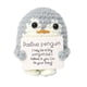 thumbnail image 5 of 1/2 pieza de muñeco pingüino valiente tejido a mano graduados / recuerdos GI Nice / M4D6, 5 of 7