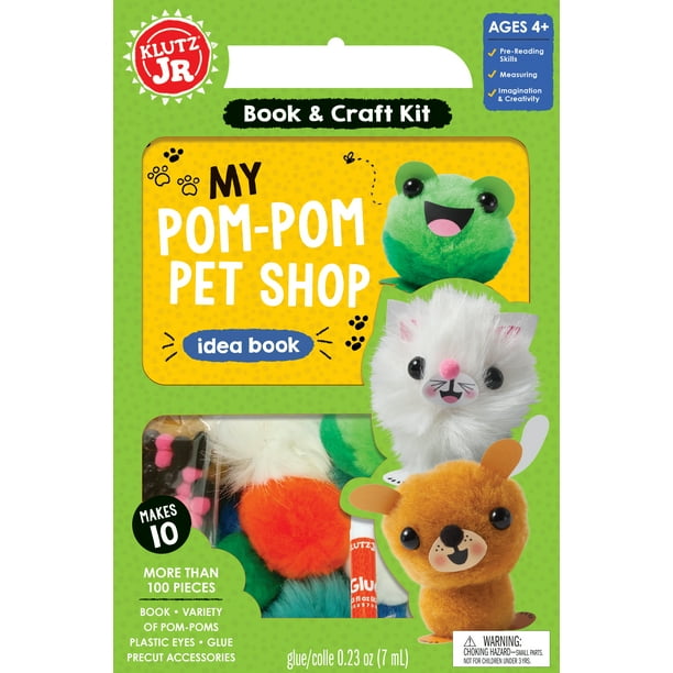 Klutz Jr. My Pompon-Pet Shop-