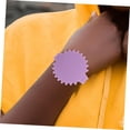 thumbnail image 4 of HUGFEGWE Bracelet Forme Mémo Bracelet de Poignet Inscriptible Effaçable Bracelet de Montre Rappel Bracelet Effaçable Poignet UA824-19362, 4 of 9