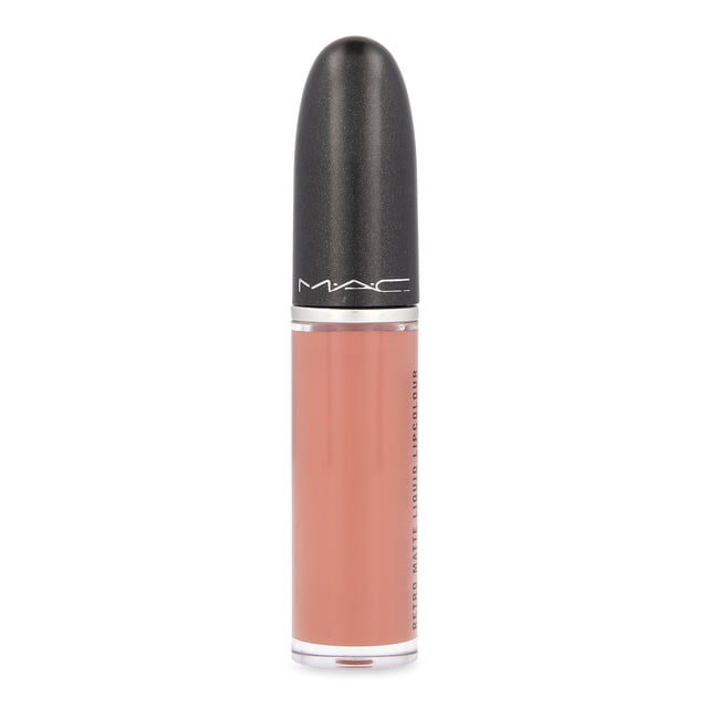 Labial Líquido M∙A∙C Retro Matte Liquid Lipcolour Burnt Spice