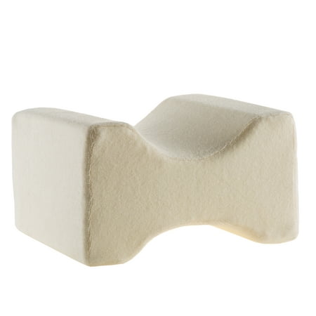Contoured Orthopedic Memory Foam Leg Pillow by Somerset (Best Orthopedic Pillow For Neck Pain)