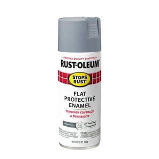 Rust-Oleum 2089830 Stops Rust Automotive Primer Spray Paint, 12 oz, Flat  Dark Gray