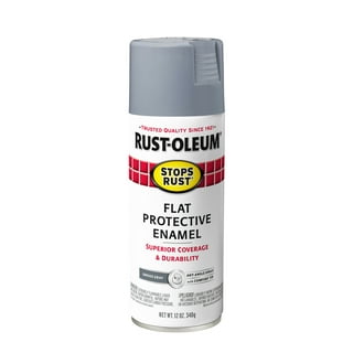 Rust-Oleum 2089830 Stops Rust Automotive Primer Spray Paint, 12 oz, Flat  Dark Gray 