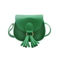 thumbnail image 2 of SkyAuks Crossbody Bags for Women, Shoulder Bag for Women, Little Girls Cute Tassel Crossbody Purse Mini Shoulder Handbag Wallet for Kids Toddlers, Green, 2 of 7