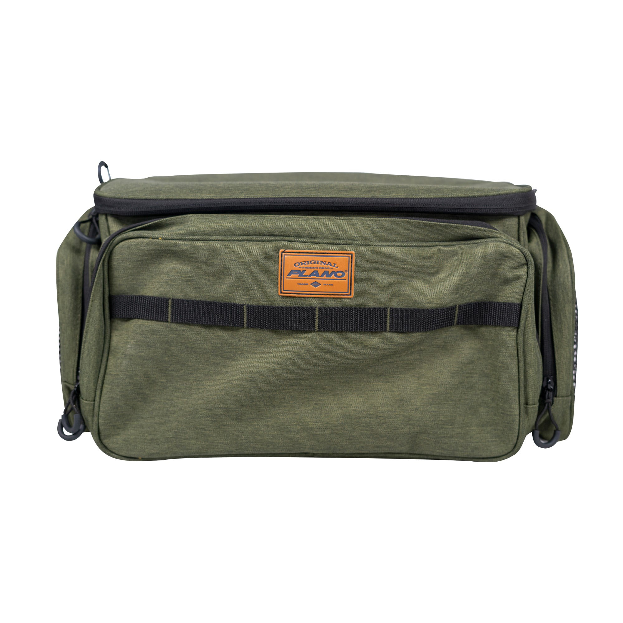 Plano Large 3700 Size Heathered Green Fishing Tackle Bag, with Two
