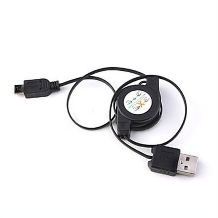 Retractable USB Cable Charge Sync Power Wire Data Link Cord