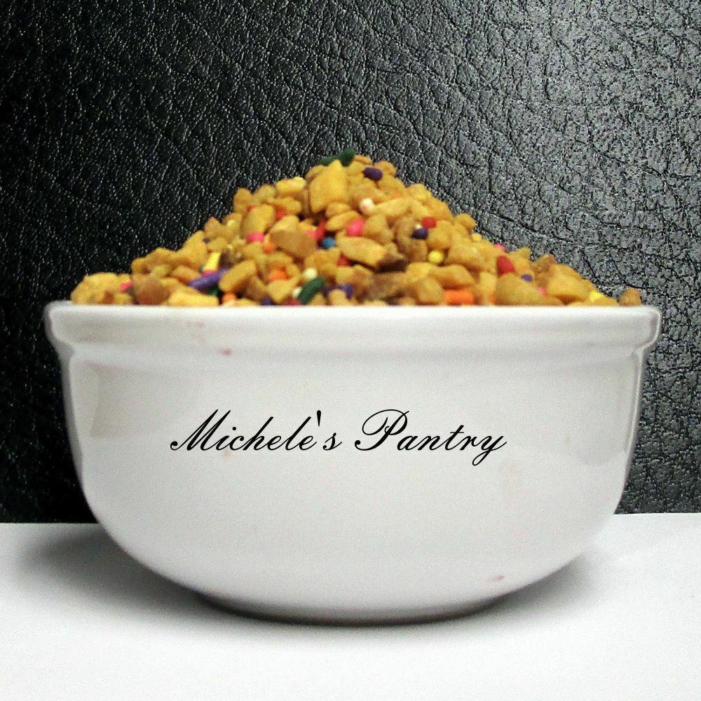 Michele's Pantry Peanut Brittle Crunch Ice Cream Topping Sprinkles 2 lb