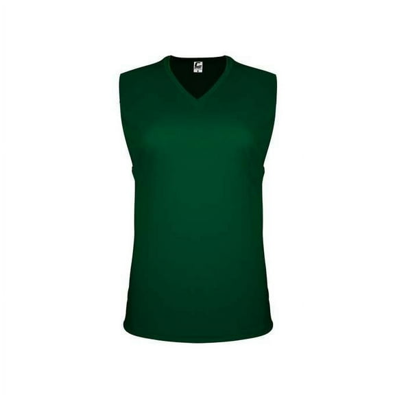 C2 Sleeveless Women's Tee - Forest M