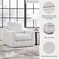 thumbnail image 4 of Signature Design by Ashley Maitelynn Beige Chair, 4 of 17
