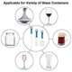 thumbnail image 3 of 3-pack Wine Decanter Cleaning Brush Wine Glass Cleaning Brush Decanter Cleaning, 3 of 5