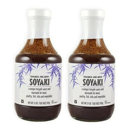 Trader Joe’s Soyaki Sauce  21 Oz (Pack of 2)