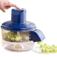 thumbnail image 1 of Peelpro Electric Peeler for Grapes & Tomatoes - Automatic Fruit and Vegetable Peeling Machine for Cherry, Garlic, Soft Skins - Quick Home Kitchen Peeler, 1 of 7