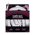 thumbnail image 1 of Ernie Ball 6045EB Straight/Angled Coiled Instrument Cable White 30', 1 of 3