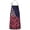 Pink and Black-1, variant on Pink and Black Of Leopard Print Apron-Garden Aprons for Women with Pockets-Cotton Linen Waterproof Kitchen Cooking Gardening Aprons Adjustable for Kitchen,Cooking,BBQ and Salon 33x27 Inch