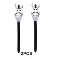 thumbnail image 2 of stanreset 2pcs PVC Soft And Painless Inflatable Toy Stick Cartoon For Stage Performance Seal Up Air Plug. Black, 2 of 6
