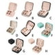 thumbnail image 5 of Sonducket Caja de almacenamiento de joyas con diseño de cremallera para el hogar, estuche de exhibición de cuero PU multicolor, regalos de fiesta para Ropa, zapatos y accesorios Miscelánea Rosado Sonducket AP011996-01, 5 of 6