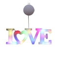 thumbnail image 2 of LED Love Letter Light Decorative, LED LOVE Letter Sign Table Light, Valentine’s Day LED Letter Decor, Tabletop LED Love Sign, Ideal for Gifting to Lovers, Friends, 2 of 3