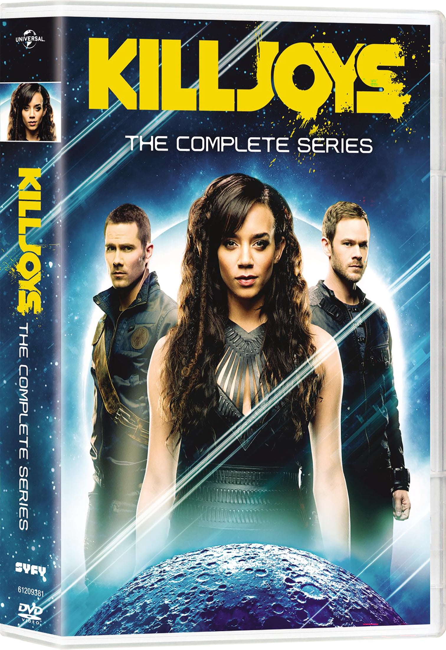 Killjoys: Seasons One - Five (DVD Set) [DVD]