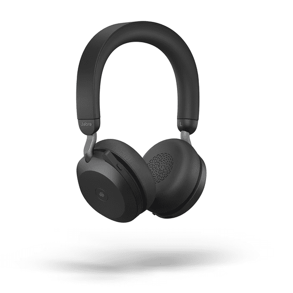 Pre-Owned Jabra Evolve2 75 - USB-C MS Teams - Black Wireless Headset / Music Headphones Black