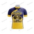 thumbnail image 4 of Maillot de ciclismo para hombre mayor, camiseta de manga corta para hombre, ropa de ciclismo de verano, 4 of 5