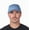 Carolina Blue, variant on Afton 5-PT Low Profile Structured Cap - Black, One Size