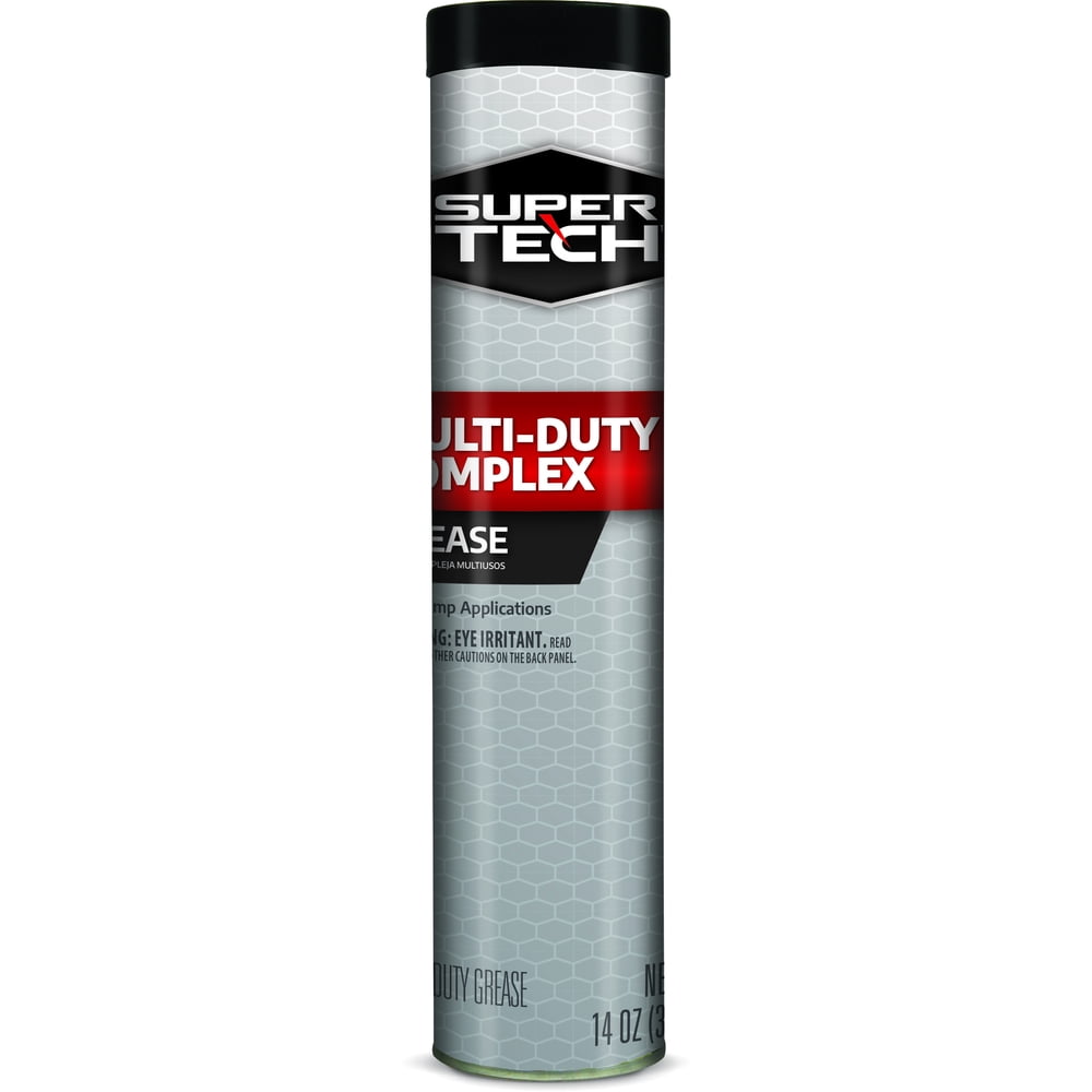 Super Tech MultiDuty Complex HiTemp Grease, 14 oz Tube