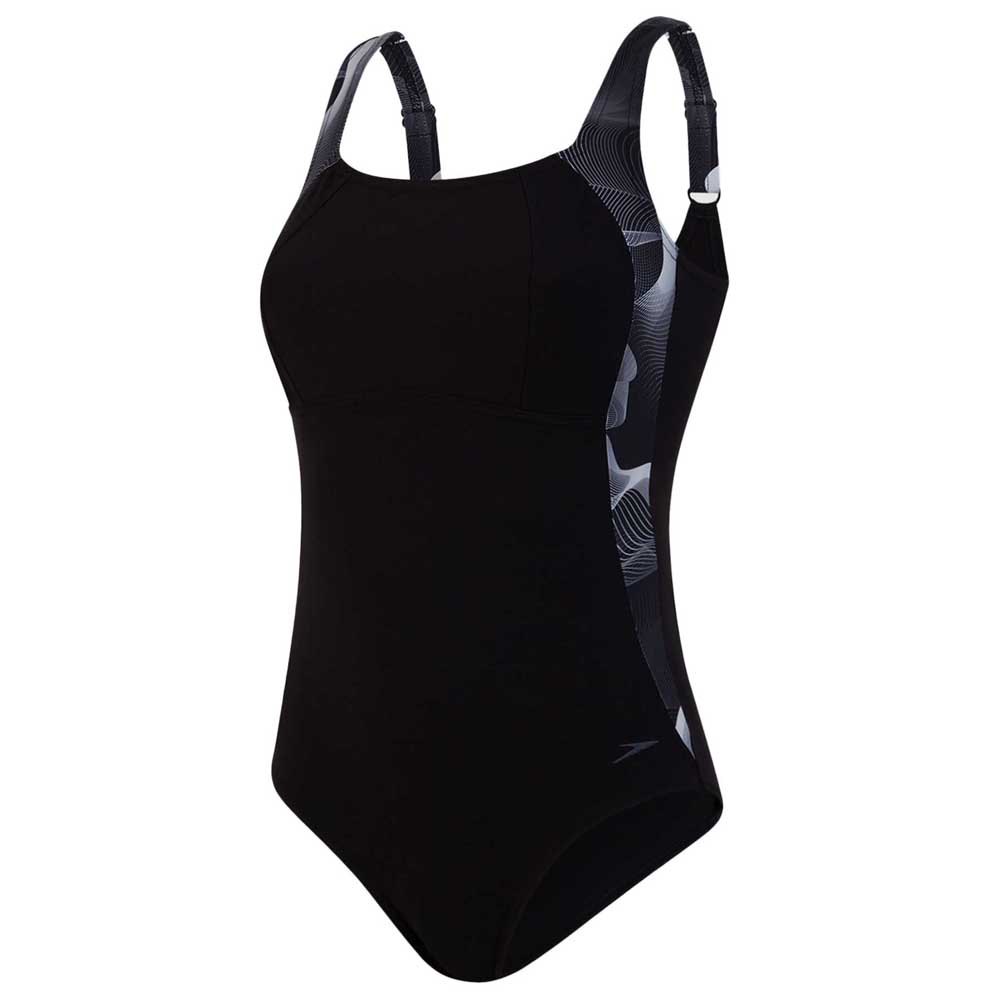 Speedo Womens Luna Lustre One Piece Swimsuit Walmart Canada