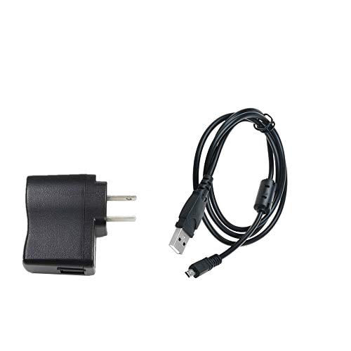 yan USB AC/DC Power Adapter Camera Battery Charger Cord for Nikon Coolpix S70 S3600