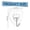 B*2, variant on VKLU 30 PCS Clear Heart Shaped Adhesive Hooks, Damage-Free Wall Hooks for Hanging, Transparent Sticky Hangers for Bathroom, Kitchen, and Dorm Room, Heavy Duty No Drill No-Marking Utility Hooks
