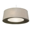 thumbnail image 6 of Meyda 152530 42 in. Bruges Textrene Pendant, Tapered Pleated Bottom Return, 6 of 7