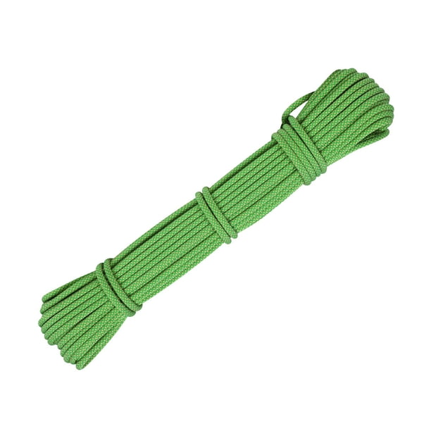 Soidarity 1 metro Dia.6mm núcleos de cuerda de escalada Paracord para cuerda de paracaídas de supervivencia cordón Camping cuerda de escalada senderismo Escalada Verde 1M Soidarity OD000785-09