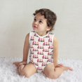 Picia Mothers Day Printed Sleeveless Bodysuits OnePiece Organic Cotton