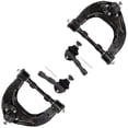 thumbnail image 4 of ECCPP Front Lower Ball Joint Front Upper Control Arm And Ball Joint Fit 1994-2004 for Mitsubishi Montero Montero Sport 4pcs K9754 K9755 K620655 K620656, 4 of 5