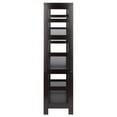 thumbnail image 3 of Winsome Leo 3-Section Wide Open Shelf, Espresso, 3 of 9