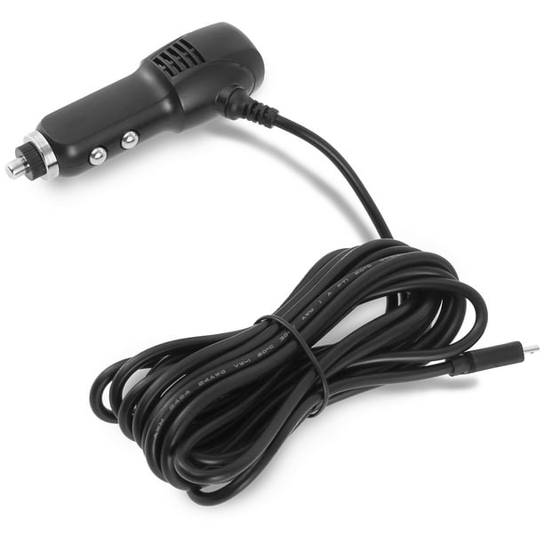 Muyoka Universal Dash Cam Power Lead DC 5V Cargador rápido Mini USB Cable de carga 3.5M / 11.5FT Cable de fuente de alimentación larga Cable para teléfonos móviles MP3 MP5 Tablet Computadoras DVR Grab Muyoka Hogar