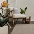 thumbnail image 7 of Koeckritz Rugs Soft & Cozy Warm Taupe Plush Frieze Indoor Area Rug 4' Round, 7 of 7