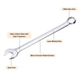 thumbnail image 3 of 2packs 27mm Combination Wrench with Offset 12-Point Box End and Angled Open End, 3 of 6