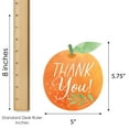 thumbnail image 6 of Big Dot of Happiness Little Cutie Clementine - Shaped Thank You Cards Orange Citrus Baby Shower or Birthday Party Thank You Note Cards with Envelopes 12 Ct, 6 of 7