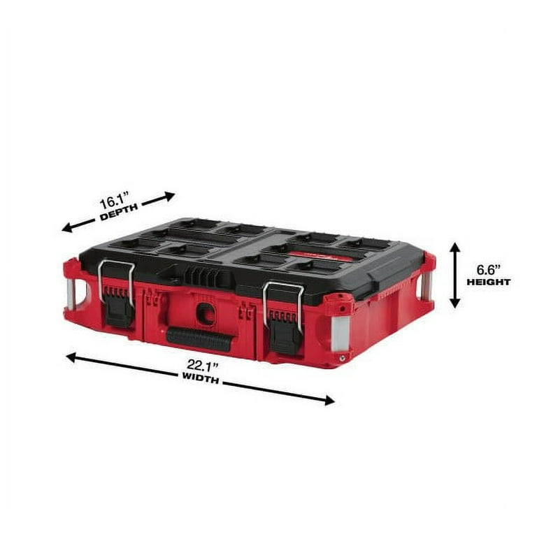 Milwaukee PACKOUT 22 in. Tool Box - Walmart.com