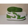thumbnail image 1 of Ni - ke Ni - ke MEN'S AIR JORDAN 1 LOW SE "CHLOROPHYLL" GREEN/WHITE HF4823-100 SIZZE: 13, 1 of 5