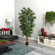 Nearly Natural 6 Big Bamboo Artificial Tree