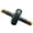 Black, variant on Ab Wheel Roller Belly Weight Lose Core Strength Training Abdominal Power Exercise Single-wheel Silent Abdominal Workout Wheel Gym Supply