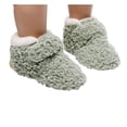 thumbnail image 2 of huajiao Infant Boy Girl Cozy Fleece Booties Baby Fuzzy Sock Shoes Non Slip Soft Warm Slippers Newborn Winter Soft Sole Boots, 2 of 5