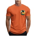 thumbnail image 2 of WAENQINLA Mens Shirts Fashion Casual Basic Hawaiian Palm Tree Graphic Tees Round Neck Short Sleeve Summer Beach T-Shirt,M-3XL, 2 of 5