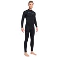 thumbnail image 4 of FLhrweasw Trajes Neopreno para Hombres Traje Buceo Con Protección Solar Transpirable Accesorios para Exteriores (Negro M), 4 of 9