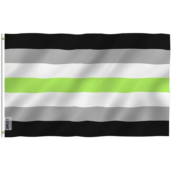 ANLEY Fly Breeze 3x5 Feet Agender Pride Flag - Agender Pride Flag