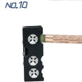 thumbnail image 2 of 10-In-1 Billiards Pool Cue Tip Shaper for Replacement And Shaping Cue Tips, 2 of 9