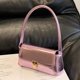 thumbnail image 1 of Bolso de mujer moda elegante brillante solapa verano monederos bolso de axila (rosa), 1 of 6
